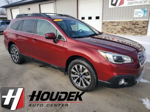 Red 2015 Subaru Outback 2.5i Limited for sale in Marion, IA