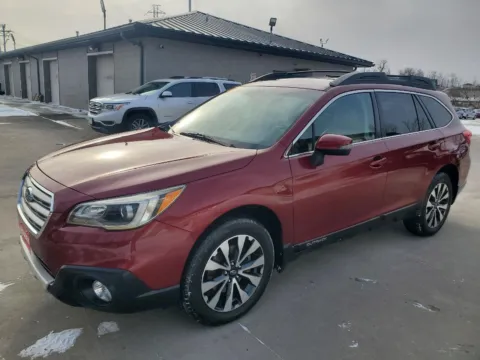 Another view of 2015 Subaru Outback 2.5i Limited for sale in Marion, IA at Houdek Auto Center