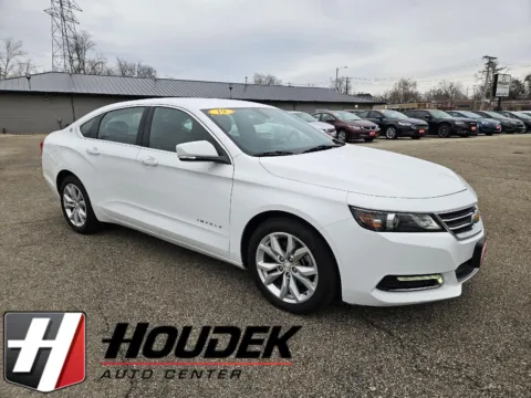 White 2019 Chevrolet Impala LT for sale in Marion, IA