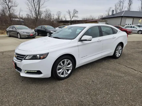 Another view of 2019 Chevrolet Impala LT for sale in Marion, IA at Houdek Auto Center