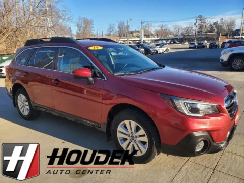 Red 2019 Subaru Outback Premium for sale in Marion, IA