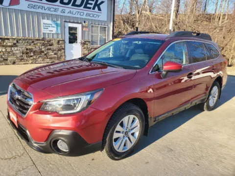 Another view of 2019 Subaru Outback Premium for sale in Marion, IA at Houdek Auto Center