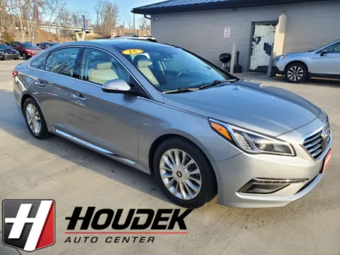 Silver 2015 Hyundai Sonata 2.4L Limited for sale in Marion, IA