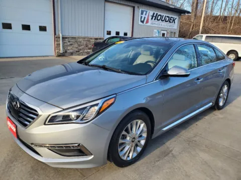Another view of 2015 Hyundai Sonata 2.4L Limited for sale in Marion, IA at Houdek Auto Center