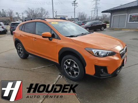 Orange 2018 Subaru Crosstrek Premium for sale in Marion, IA