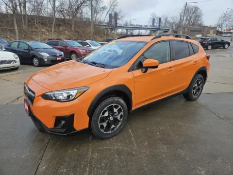 Another view of 2018 Subaru Crosstrek Premium for sale in Marion, IA at Houdek Auto Center