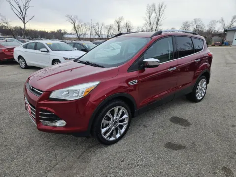Another view of 2016 Ford Escape SE for sale in Marion, IA at Houdek Auto Center
