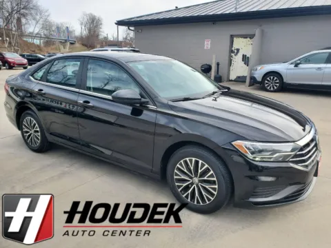 Black 2019 Volkswagen Jetta S for sale in Marion, IA