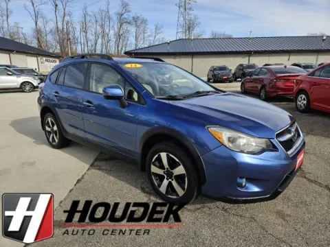Blue 2014 Subaru XV Crosstrek Hybrid 2.0i for sale in Marion, IA