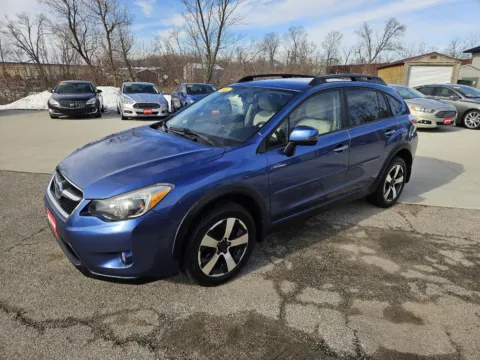 Another view of 2014 Subaru XV Crosstrek Hybrid 2.0i for sale in Marion, IA at Houdek Auto Center