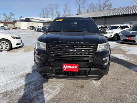 Photos of 2017 Ford Explorer XLT for sale in Marion, IA at Houdek Auto Center