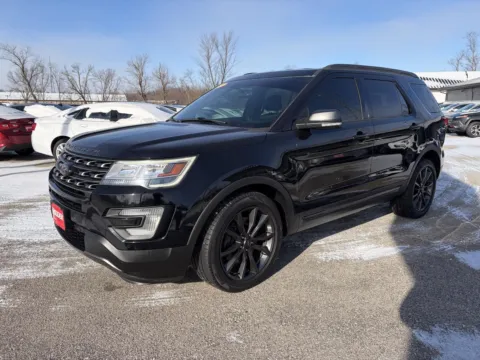 Another view of 2017 Ford Explorer XLT for sale in Marion, IA at Houdek Auto Center