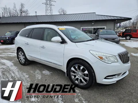 White 2017 Buick Enclave Premium for sale in Marion, IA