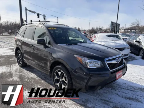 Black 2015 Subaru Forester 2.0XT Premium for sale in Marion, IA