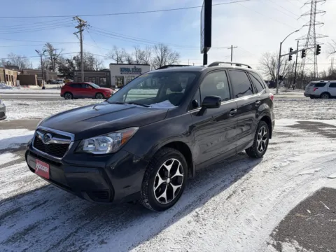 Another view of 2015 Subaru Forester 2.0XT Premium for sale in Marion, IA at Houdek Auto Center