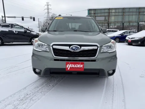 Photos of 2015 Subaru Forester 2.5i Premium for sale in Marion, IA at Houdek Auto Center