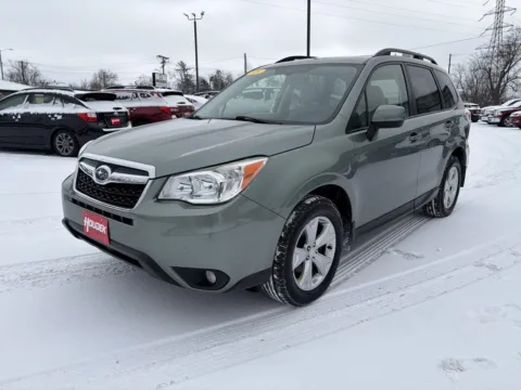 Another view of 2015 Subaru Forester 2.5i Premium for sale in Marion, IA at Houdek Auto Center