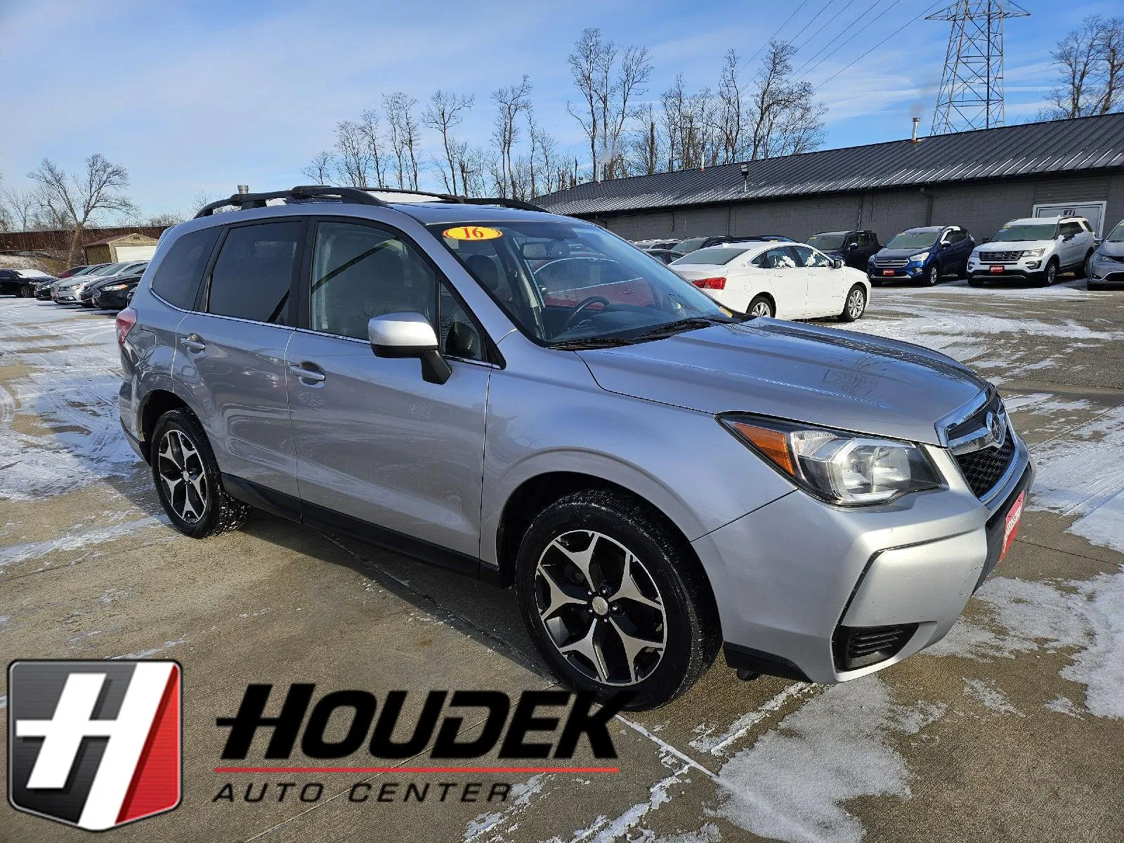 2016 Subaru Forester XT Premium