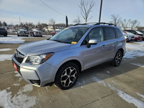 Another view of 2016 Subaru Forester 2.0XT Premium for sale in Marion, IA at Houdek Auto Center