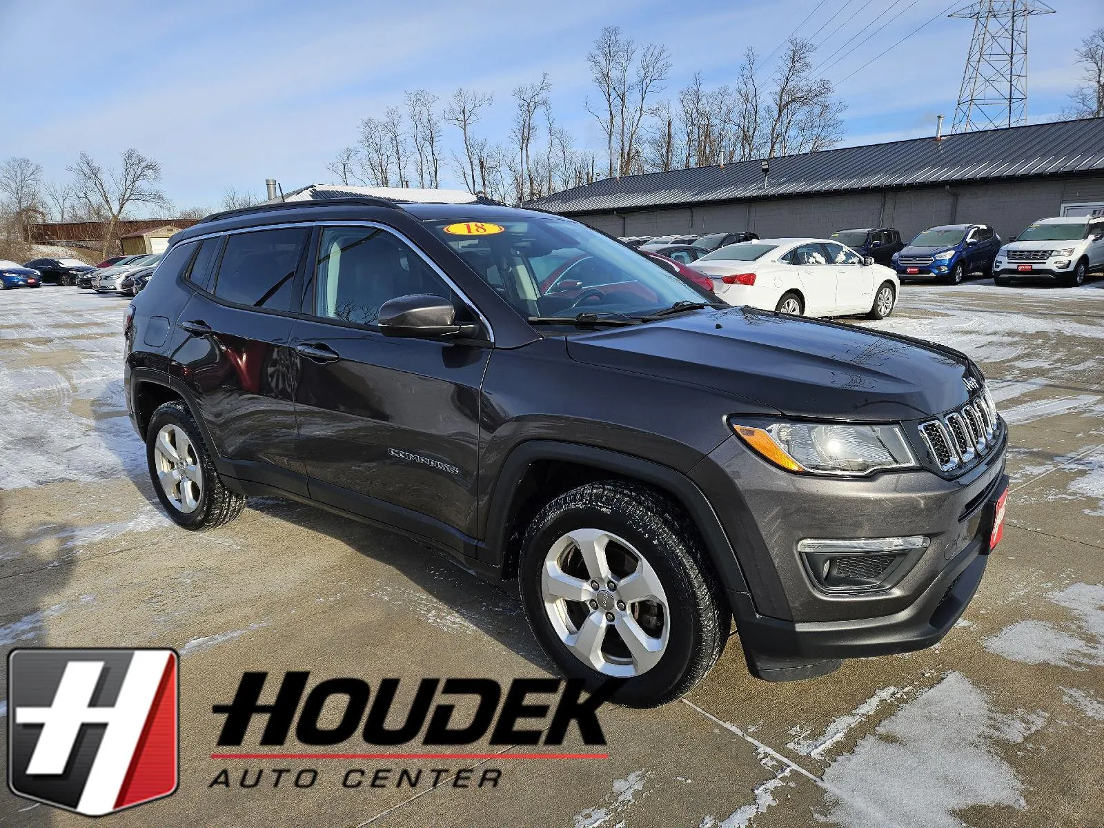 2018 Jeep Compass Latitude for sale in Marion, IA