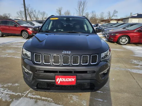 Photos of 2018 Jeep Compass Latitude for sale in Marion, IA at Houdek Auto Center