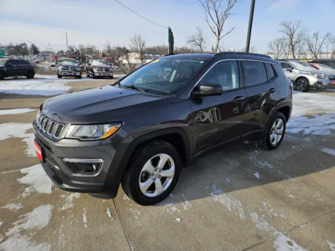Another view of 2018 Jeep Compass Latitude for sale in Marion, IA at Houdek Auto Center