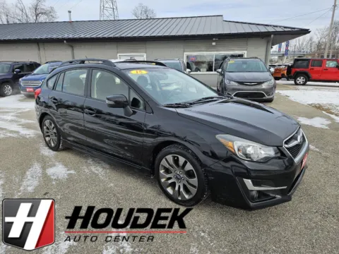 Black 2015 Subaru Impreza Wagon 2.0i Sport Premium for sale in Marion, IA