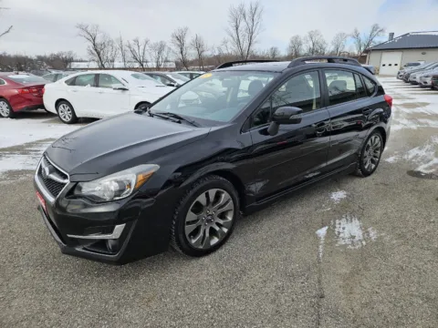 Another view of 2015 Subaru Impreza Wagon 2.0i Sport Premium for sale in Marion, IA at Houdek Auto Center