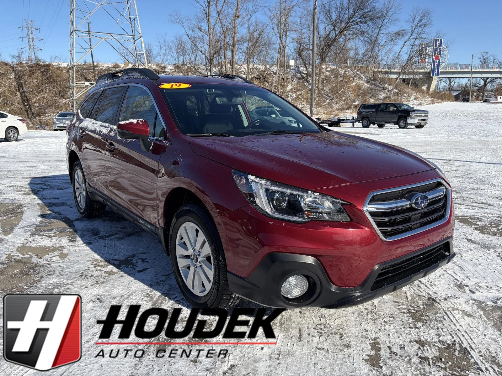 Red 2019 Subaru Outback Premium for sale in Marion, IA