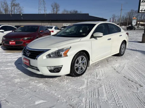 Another view of 2015 Nissan Altima 2.5 SL for sale in Marion, IA at Houdek Auto Center