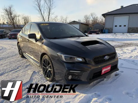 Gray 2018 Subaru WRX Premium for sale in Marion, IA