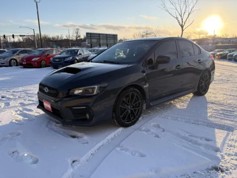 Another view of 2018 Subaru WRX Premium for sale in Marion, IA at Houdek Auto Center