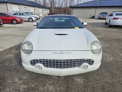 Photos of 2002 Ford Thunderbird Deluxe for sale in Marion, IA at Houdek Auto Center