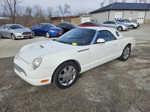 Another view of 2002 Ford Thunderbird Deluxe for sale in Marion, IA at Houdek Auto Center