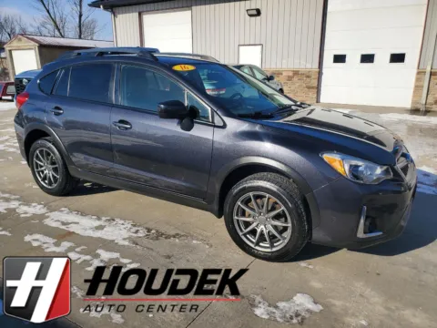 Gray 2016 Subaru Crosstrek Premium for sale in Marion, IA
