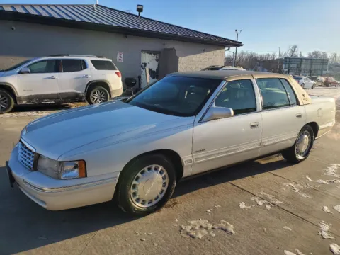 Another view of 1999 Cadillac DeVille for sale in Marion, IA at Houdek Auto Center