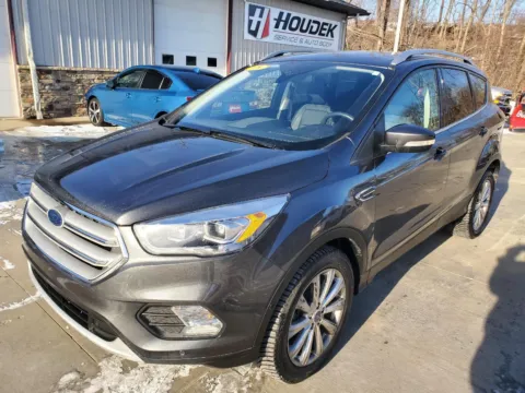 Another view of 2018 Ford Escape Titanium for sale in Marion, IA at Houdek Auto Center