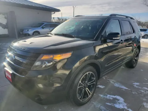 Another view of 2015 Ford Explorer Sport for sale in Marion, IA at Houdek Auto Center