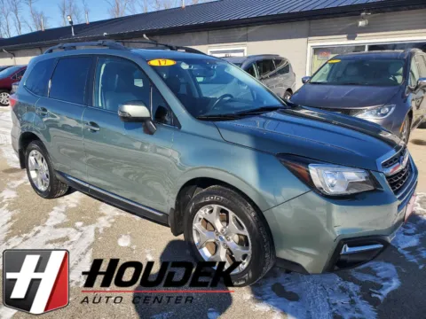 Green 2017 Subaru Forester Touring for sale in Marion, IA