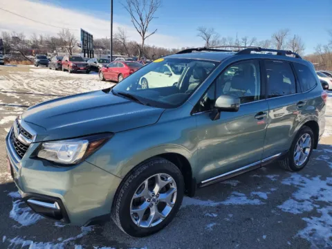 Another view of 2017 Subaru Forester Touring for sale in Marion, IA at Houdek Auto Center