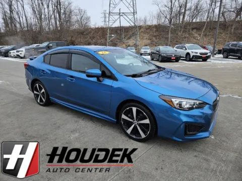 Blue 2018 Subaru Impreza Sport for sale in Marion, IA