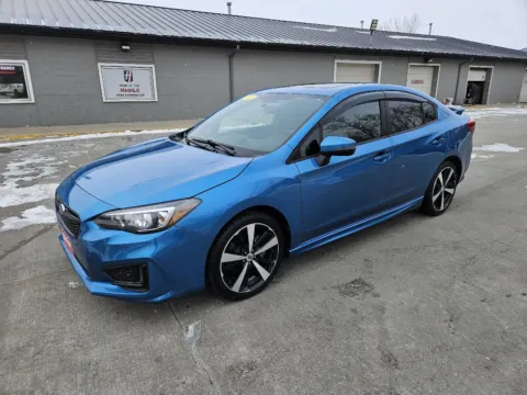 Another view of 2018 Subaru Impreza Sport for sale in Marion, IA at Houdek Auto Center