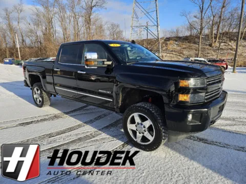 Black 2015 Chevrolet Silverado 2500HD Built After Aug 14 LTZ for sale in Marion, IA