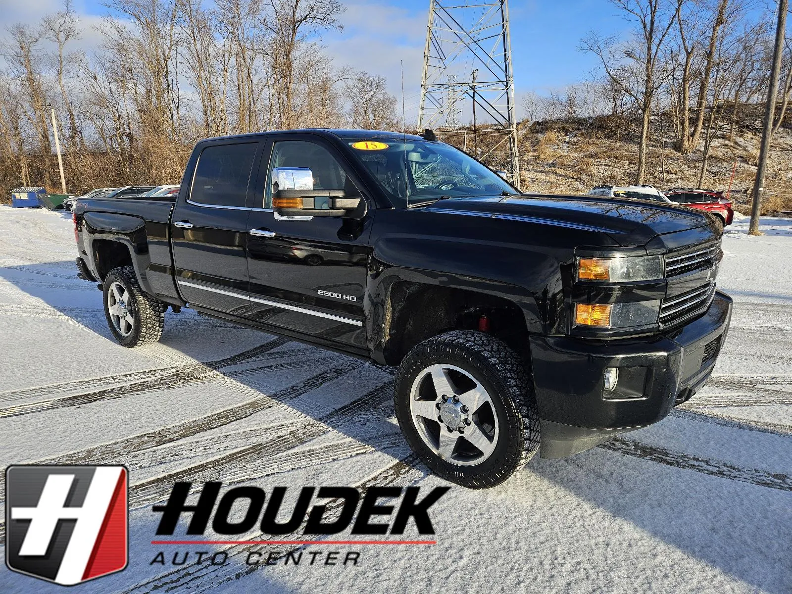 Black 2015 Chevrolet Silverado 2500HD Built After Aug 14 LTZ for sale in Marion, IA