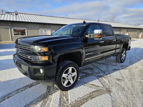 Another view of 2015 Chevrolet Silverado 2500HD Built After Aug 14 LTZ for sale in Marion, IA at Houdek Auto Center