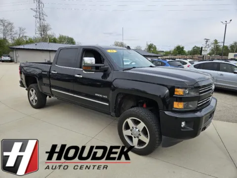 Black 2015 Chevrolet Silverado 2500HD Built After Aug 14 LTZ for sale in Marion, IA