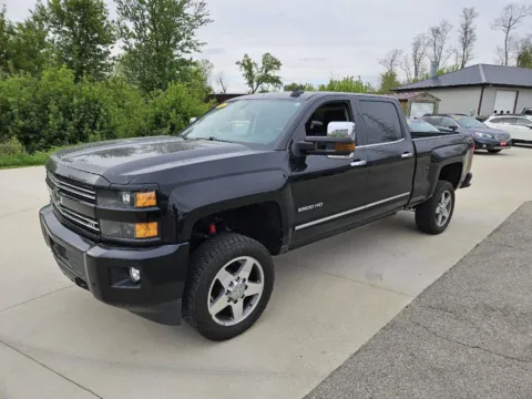 Another view of 2015 Chevrolet Silverado 2500HD Built After Aug 14 LTZ for sale in Marion, IA at Houdek Auto Center