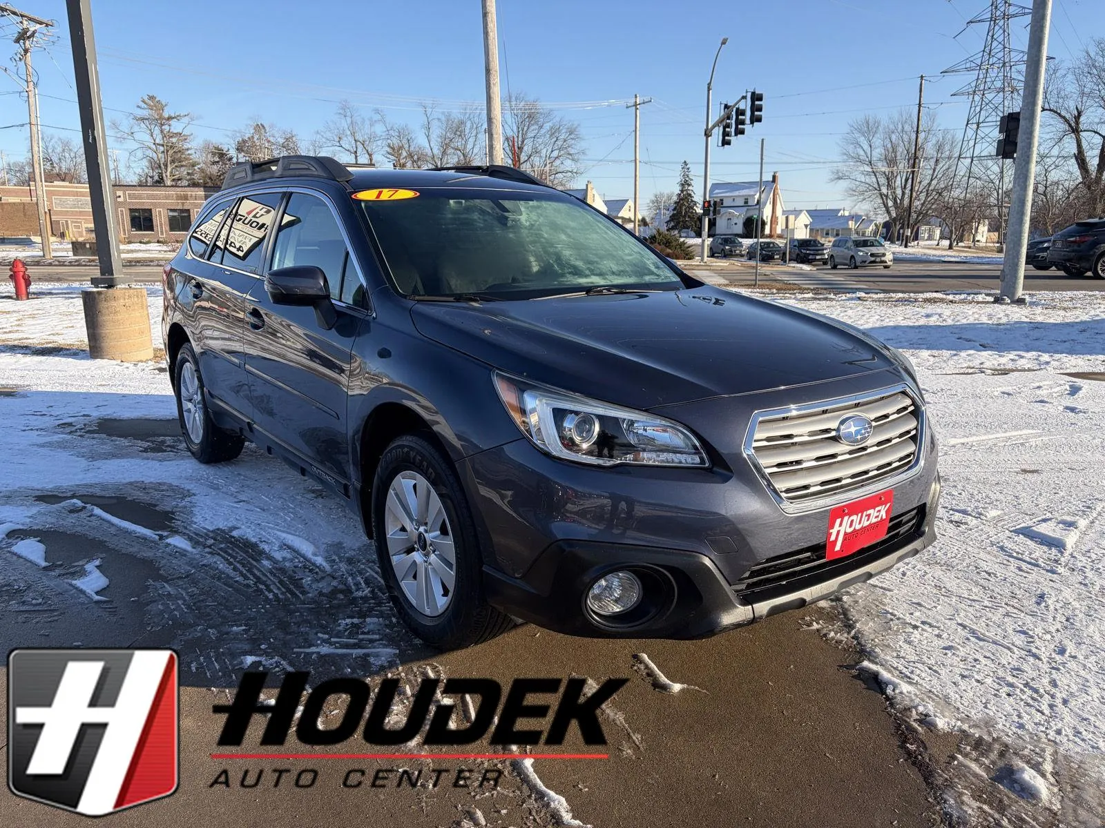 Gray 2017 Subaru Outback Premium for sale in Marion, IA
