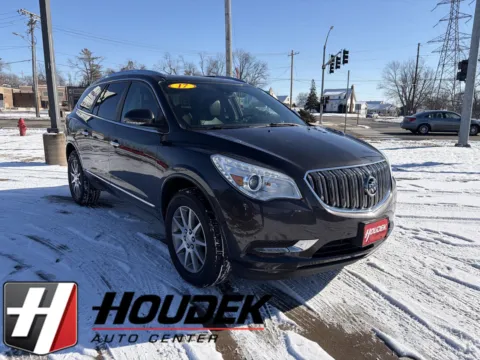 Black 2017 Buick Enclave Leather for sale in Marion, IA