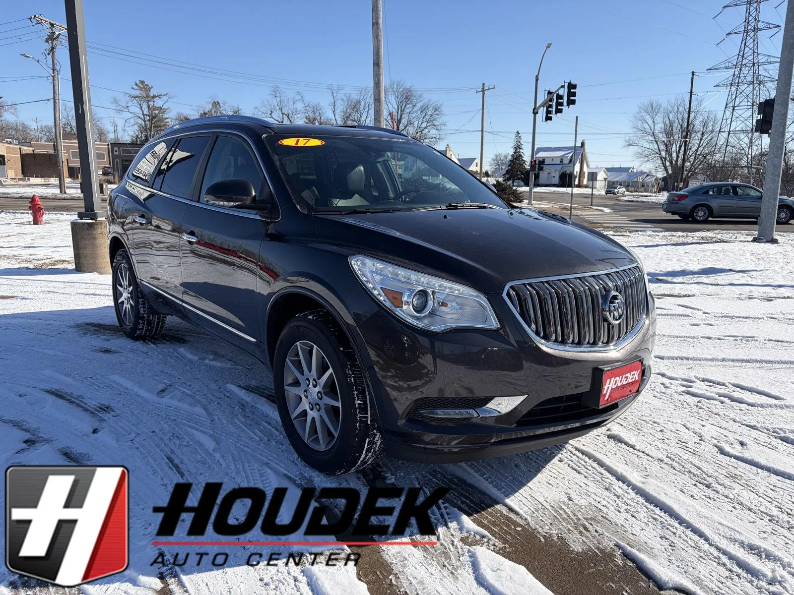 Black 2017 Buick Enclave Leather for sale in Marion, IA
